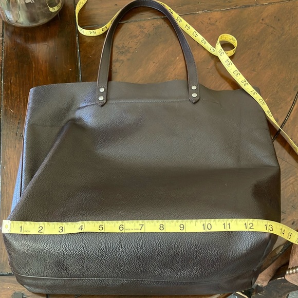 BujiBaja Pebbled Leather Tote - Picture 12 of 13